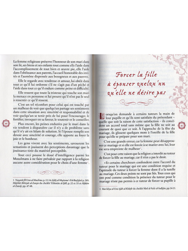 Le mariage, un nouveau départ dans la vie