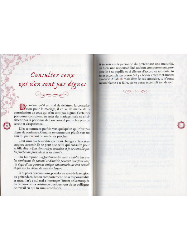 Le mariage, un nouveau départ dans la vie