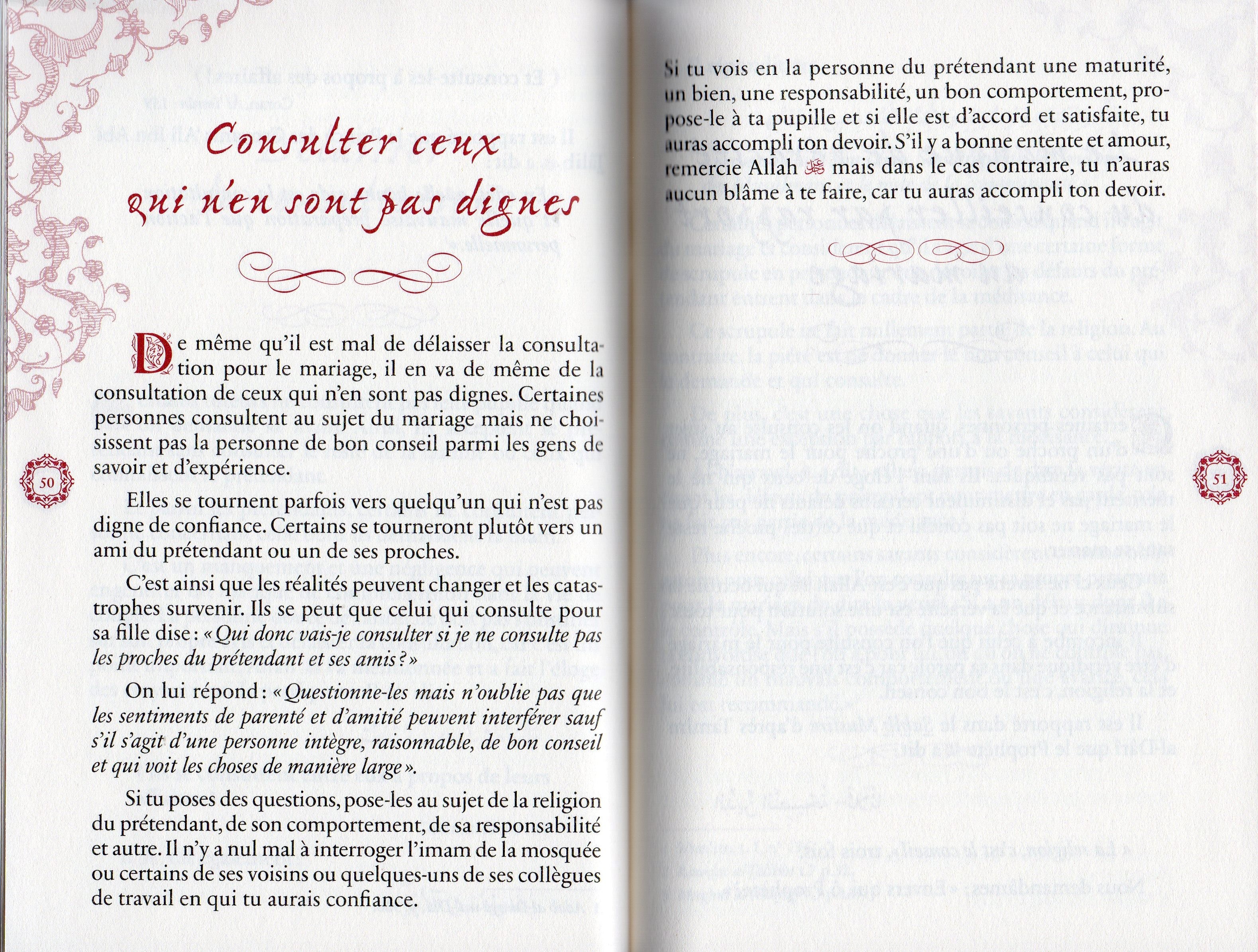 Le mariage, un nouveau départ dans la vie
