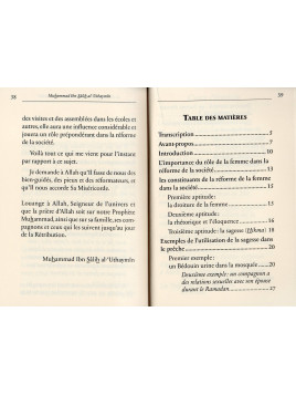 Le rôle de la Femme dans la réforme de la société