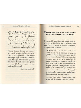 Le rôle de la Femme dans la réforme de la société