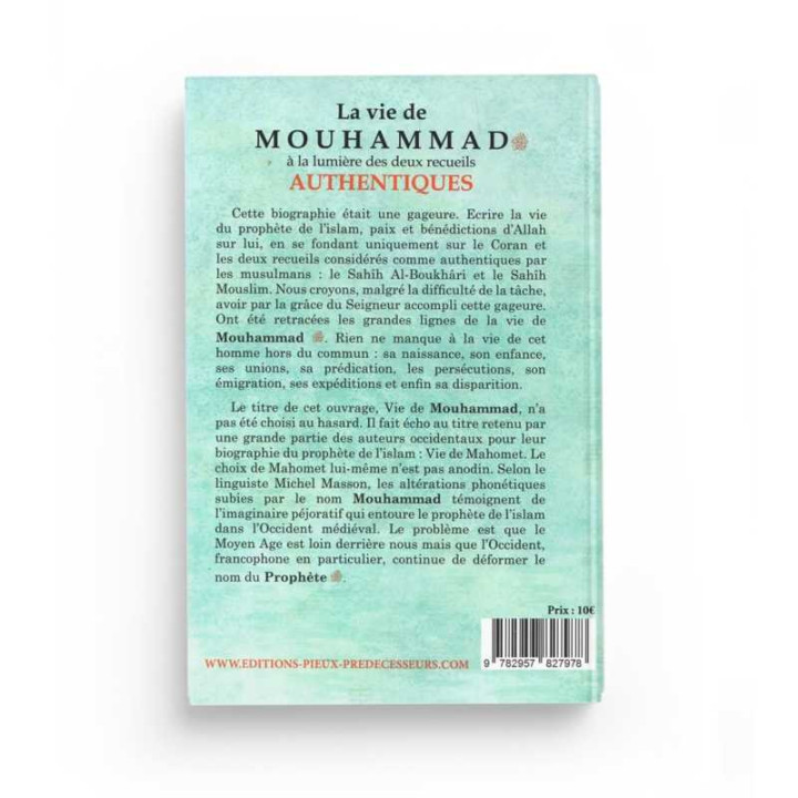 La vie de Mouhammad | Rachid Maach | Sîra