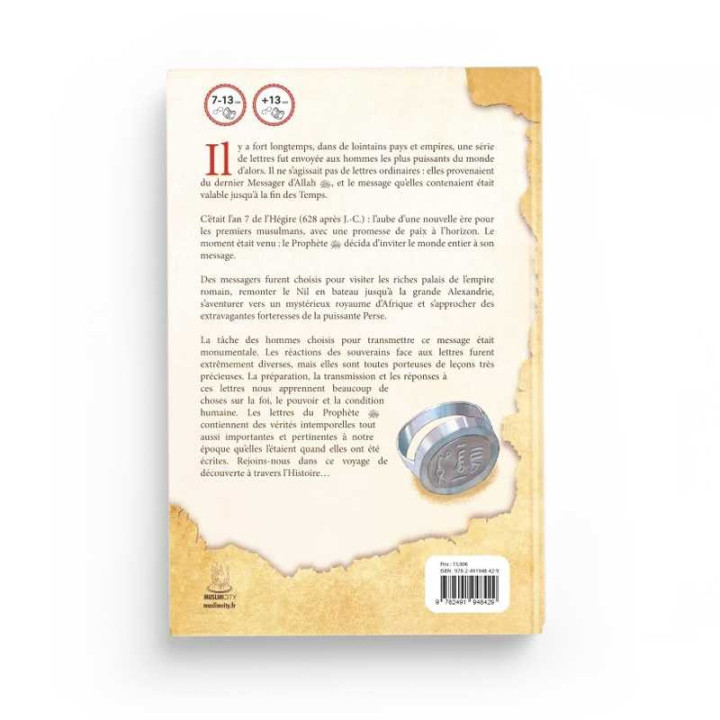 Lettres d'un Prophète - Zimarina Sarwar - MuslimCity