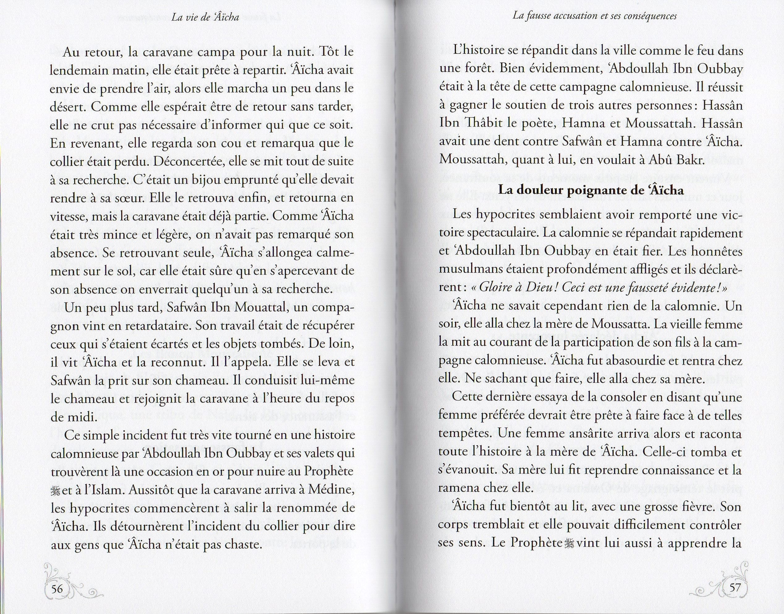 LA VIE DE AICHA