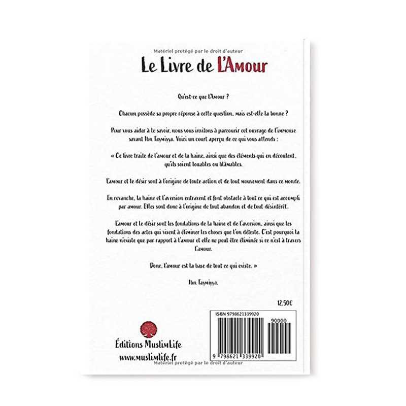 Le Livre de l'Amour - Ibn Taymiyya - MuslimLife