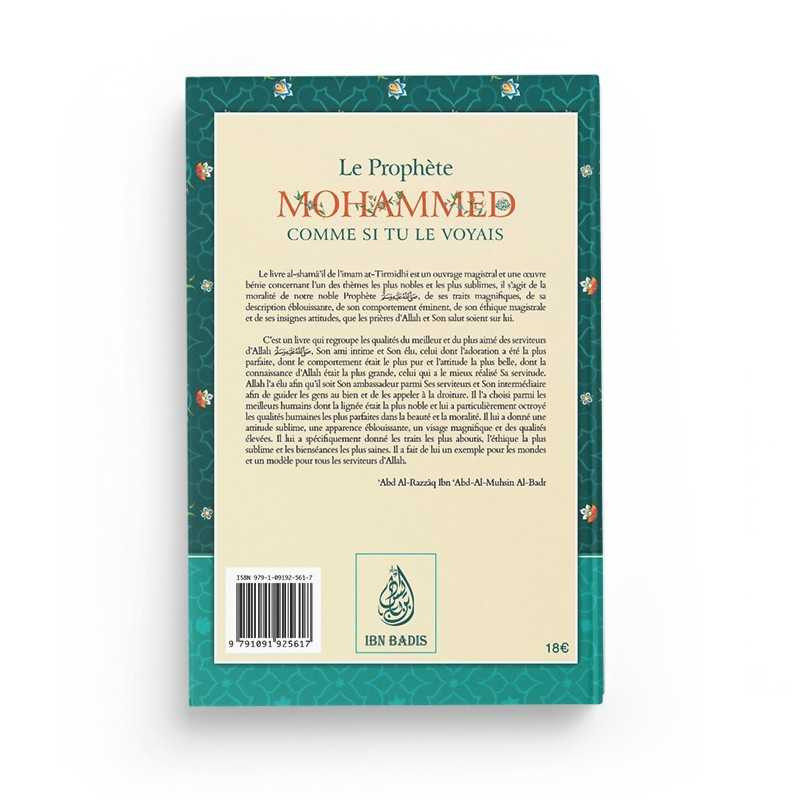 Le Prophète comme si tu le voyais | At-Tirmidhi