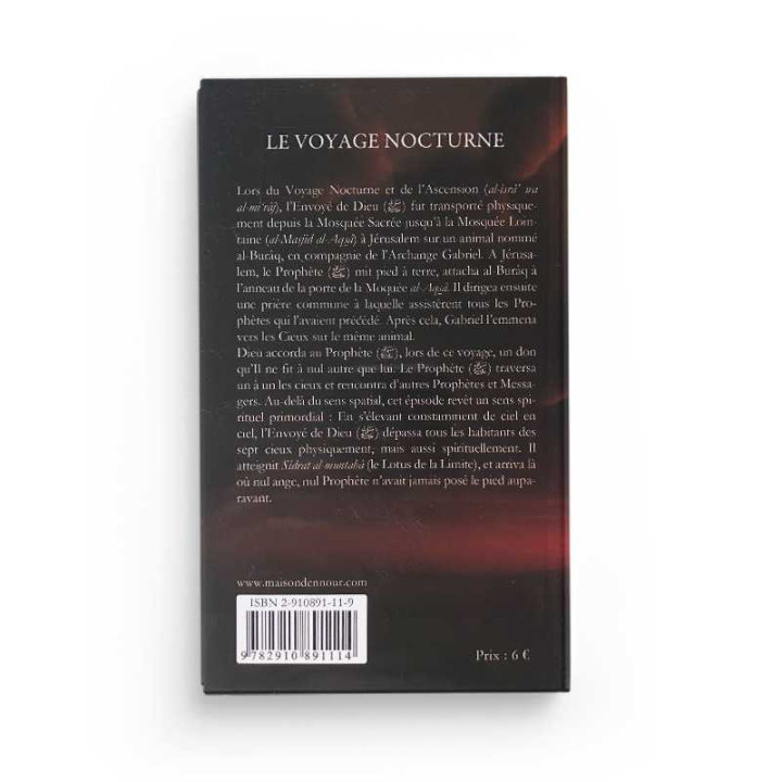 Le voyage nocturne par Abd Al Halim Mahmud revu et corrigé