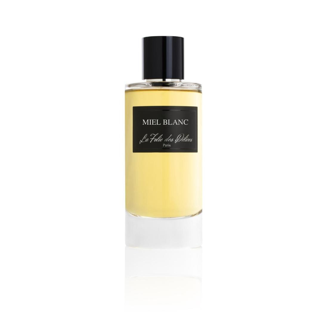 Parfum Miel Blanc 50ml - La folie Des Délices