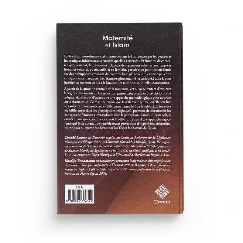 Maternité et Islam un livre de  Khadija Tamaazousti et Chauki Lazhar