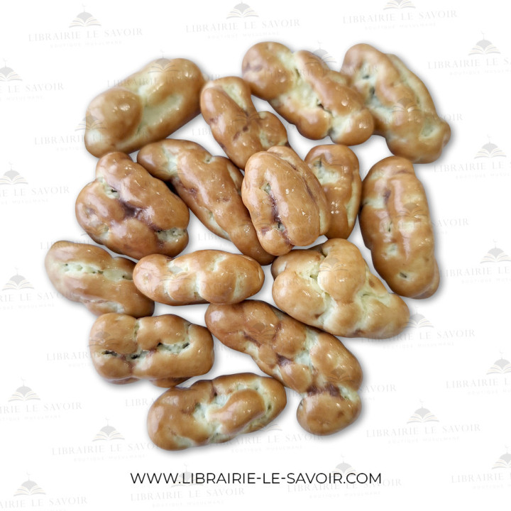 Noix de pécan enrobées au caramel de Dubaï | Livraison en France