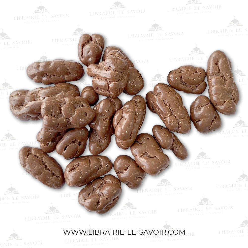 Noix de pécan Dubai enrobés au chocolat au lait | Achat en France
