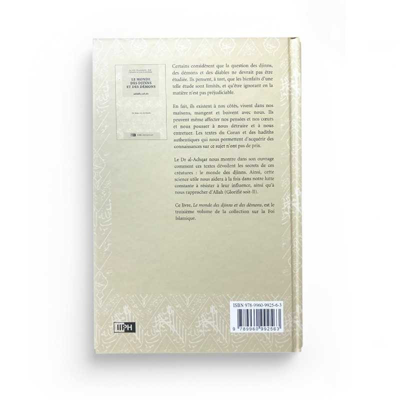 Le monde des Djinns et des démons - Dr Omar Al Achqar - Editions IIPH