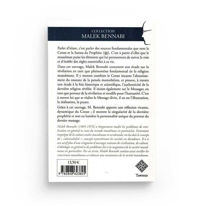 Le phénomène coranique, un livre de Malek Bennabi autour du coran