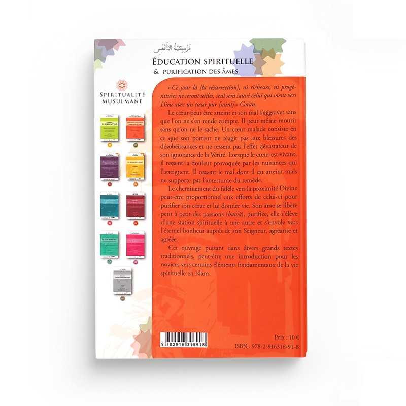 Education spirituelle, le livre de spiritualité des editions iqra