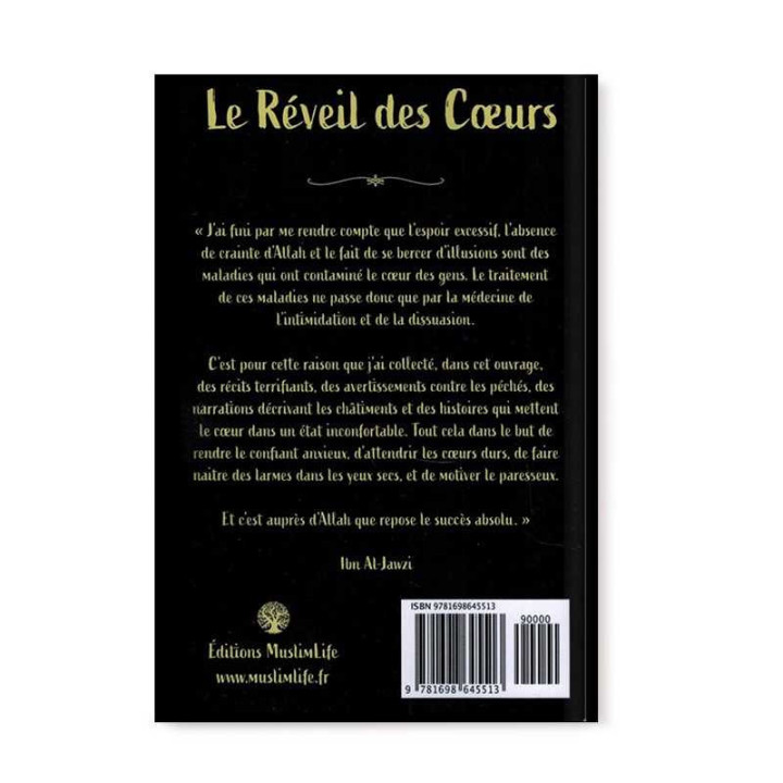 Le réveil des coeurs  Ibn Al-Jawzi - Librairie le Savoir