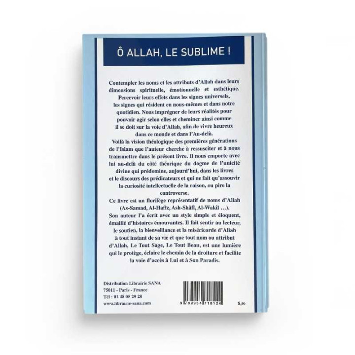 Ô Allah, le Sublime !  Ali Ibn Jabir Al Fayfi - Librairie le Savoir