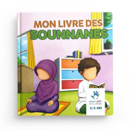 Mon livre des sounanes 3/6 ans Edition Muslim Kid - Librairie le Savoir