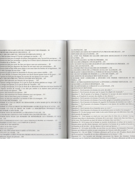 CONSEILS AUX FEMMES MUSULMANES