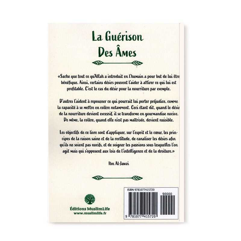 La guérison des âmes - Ibn Al Jawzi - Edition Muslim Life