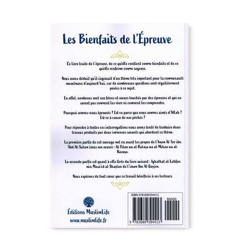 Les bienfaits de l'épreuve - Ibn Al Qayyim - Muslim Life
