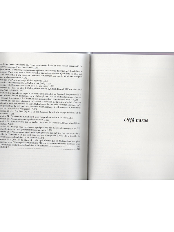 CONSEILS AUX FEMMES MUSULMANES