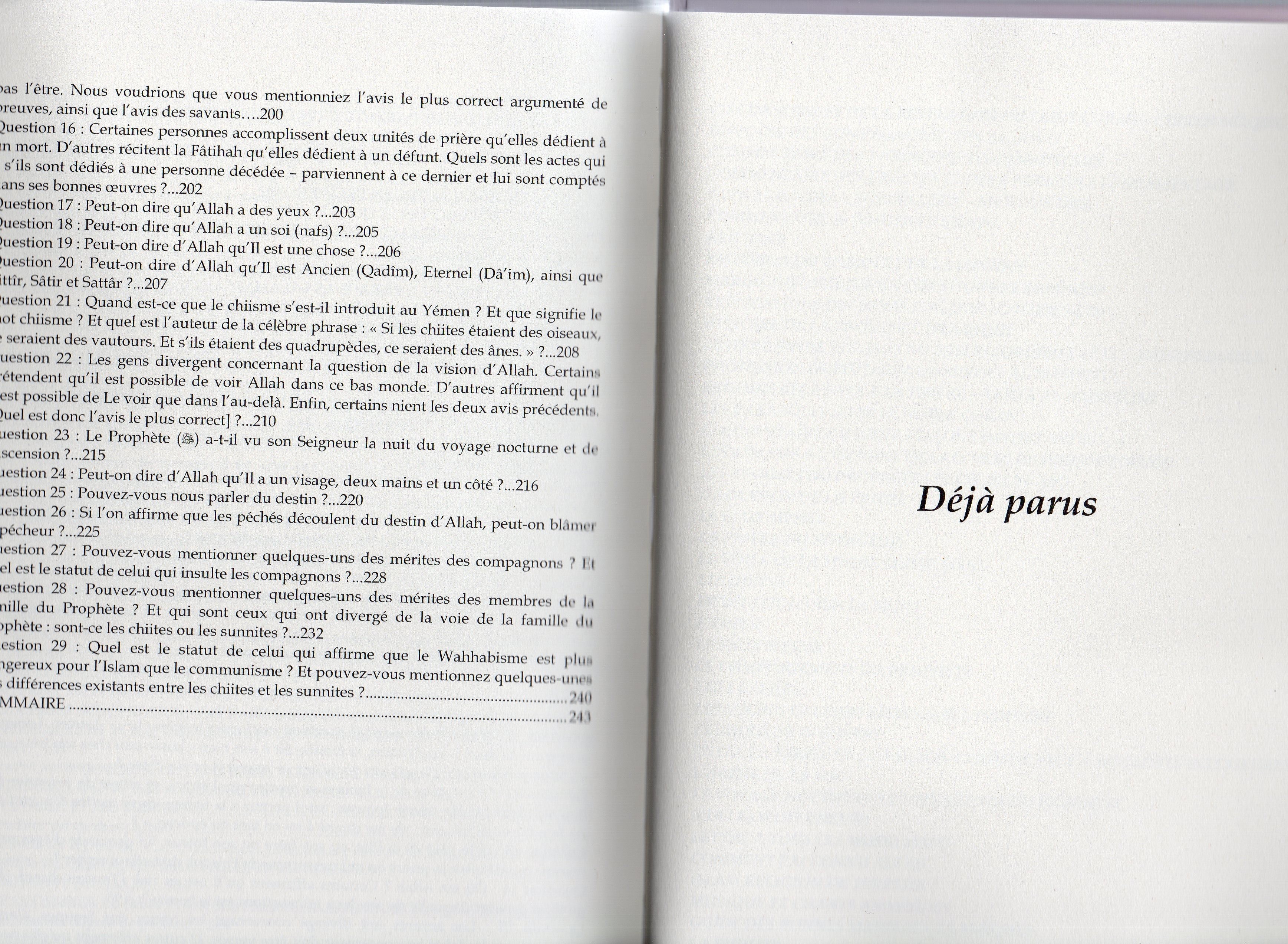 CONSEILS AUX FEMMES MUSULMANES