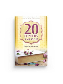 20 conseils à ma soeur...