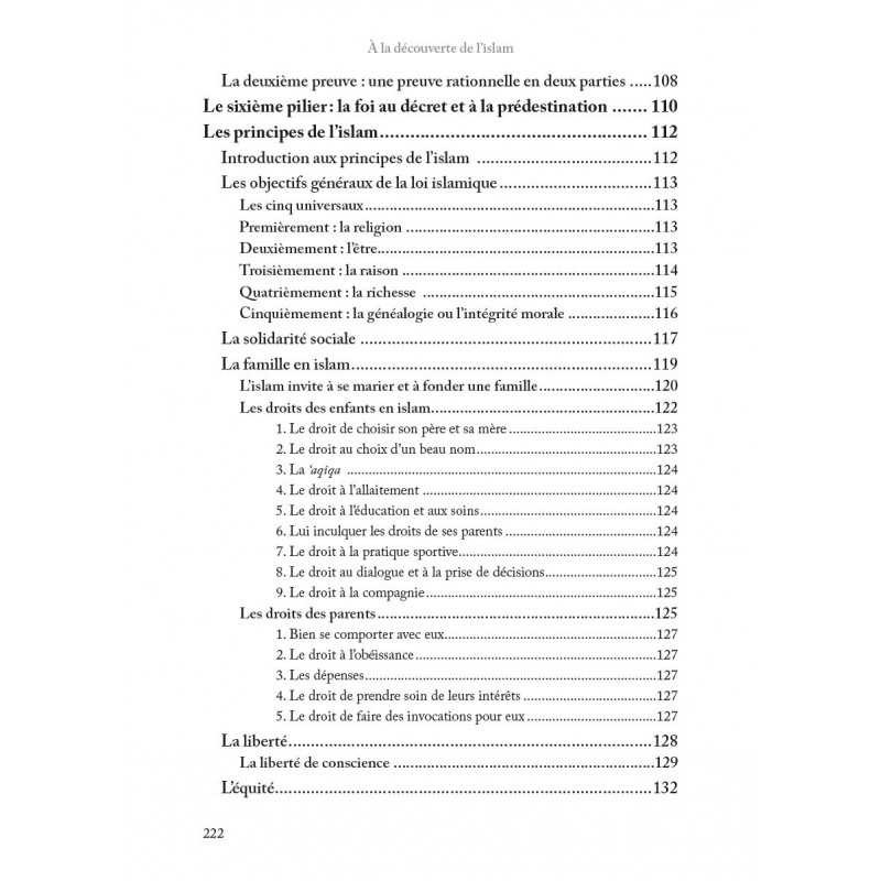 A la découverte de l'Islam - éditions Al-Hadîth