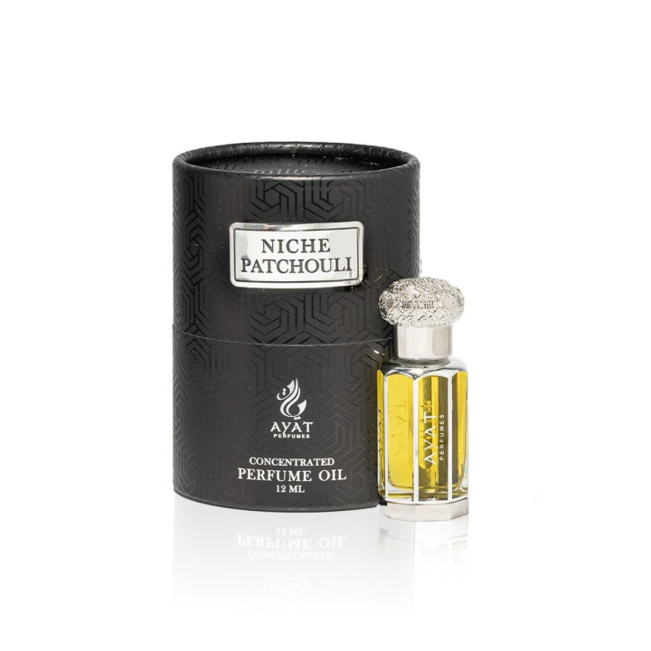 Musc Patchouli 12ml - Ayat Perfumes