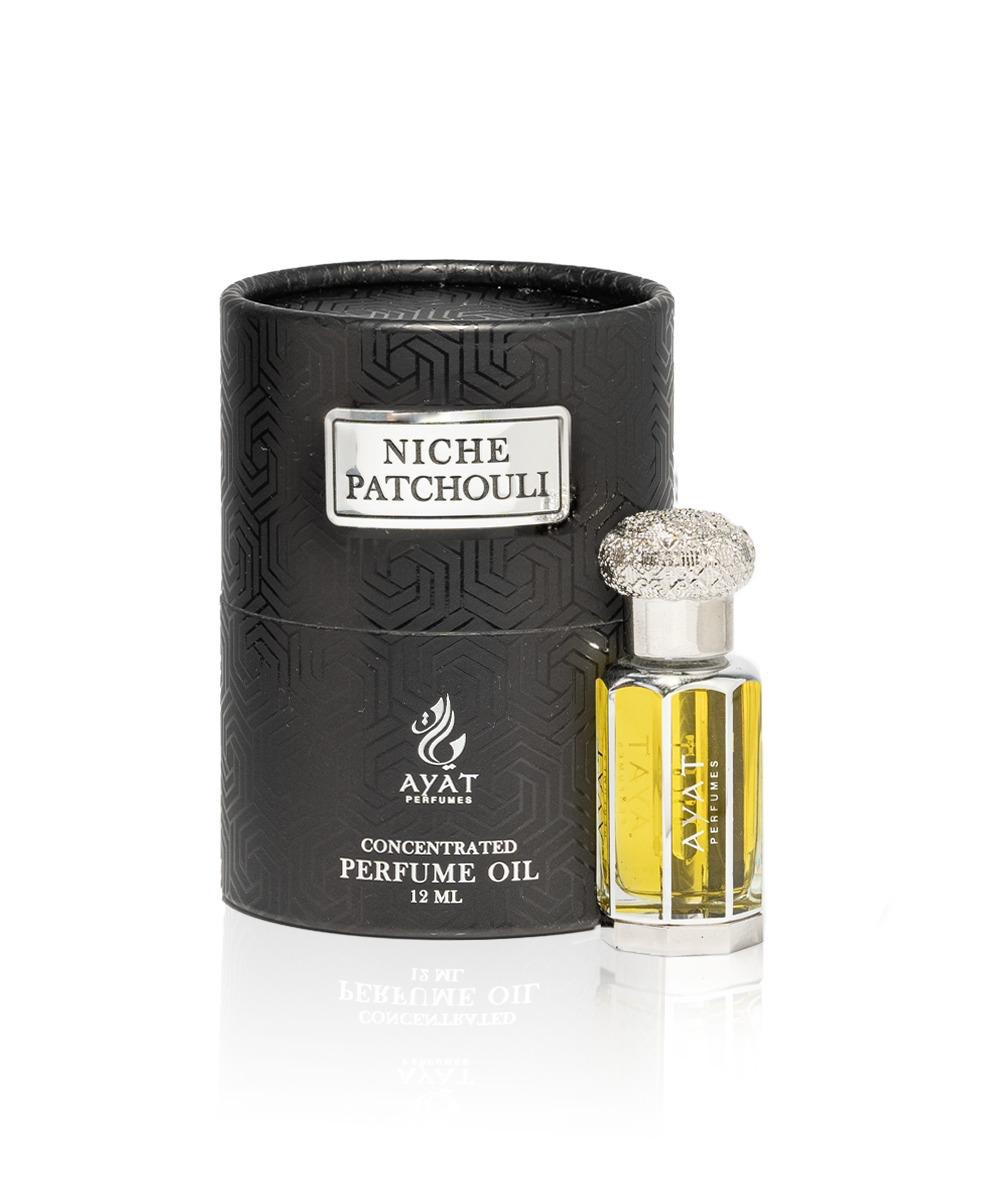 Musc Patchouli 12ml - Ayat Perfumes