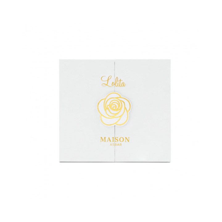 Coffret parfumé Lolita 100ml – Maison Asrar
