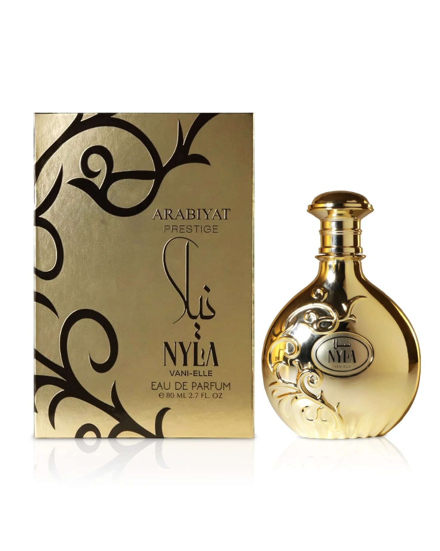 Parfum Nyla Vanille 80ml - Arabiyat Prestige