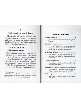 10 prétextes pour ne pas porter le hijâb