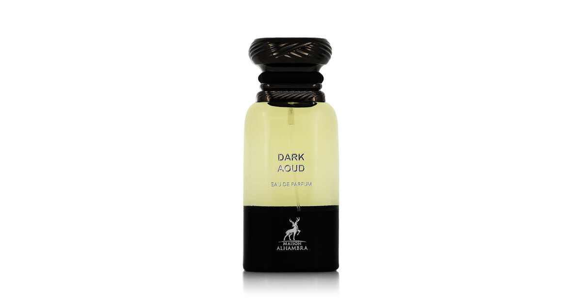 Eau de parfum Dark Aoud 80ml - Maison Alhambra