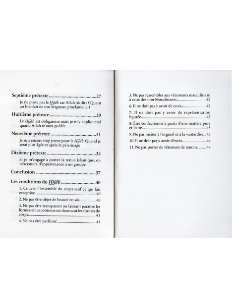 10 prétextes pour ne pas porter le hijâb