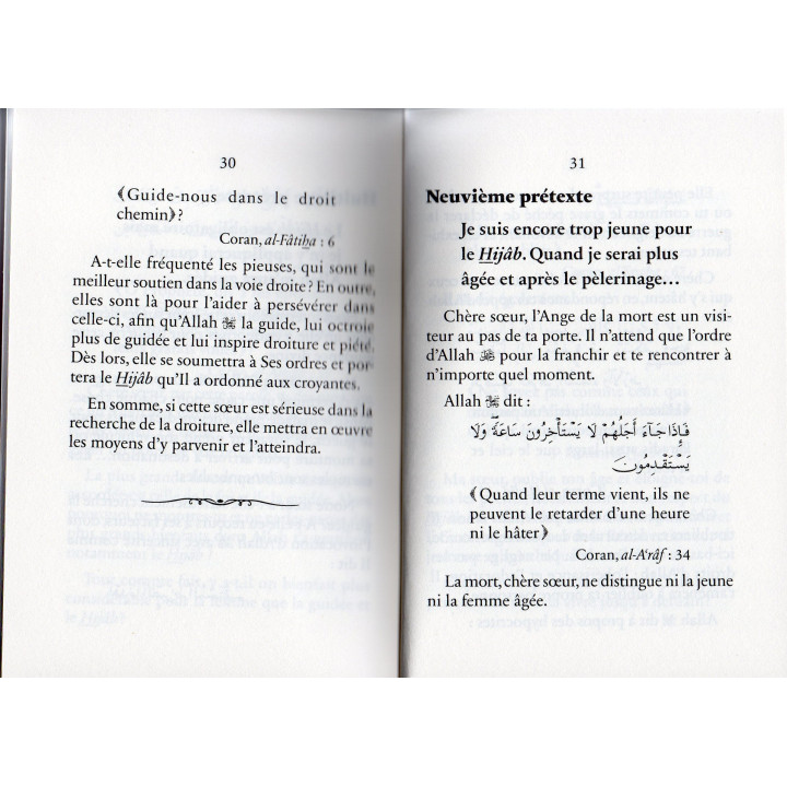 10 prétextes pour ne pas porter le hijâb