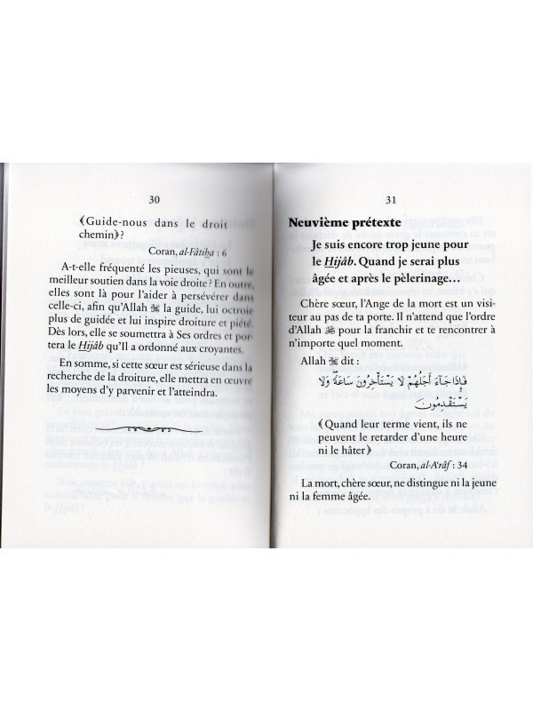 10 prétextes pour ne pas porter le hijâb