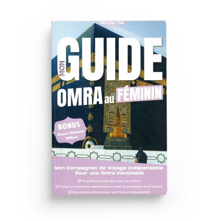 Mon guide omra au féminin