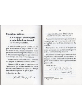 10 prétextes pour ne pas porter le hijâb