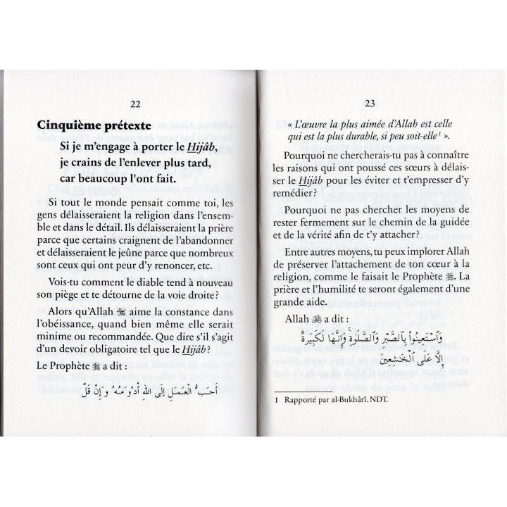 10 prétextes pour ne pas porter le hijâb