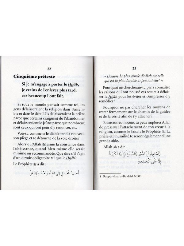 10 prétextes pour ne pas porter le hijâb