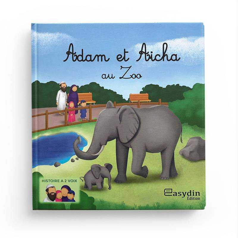 Adam et Aicha au zoo – Easydin Édition
