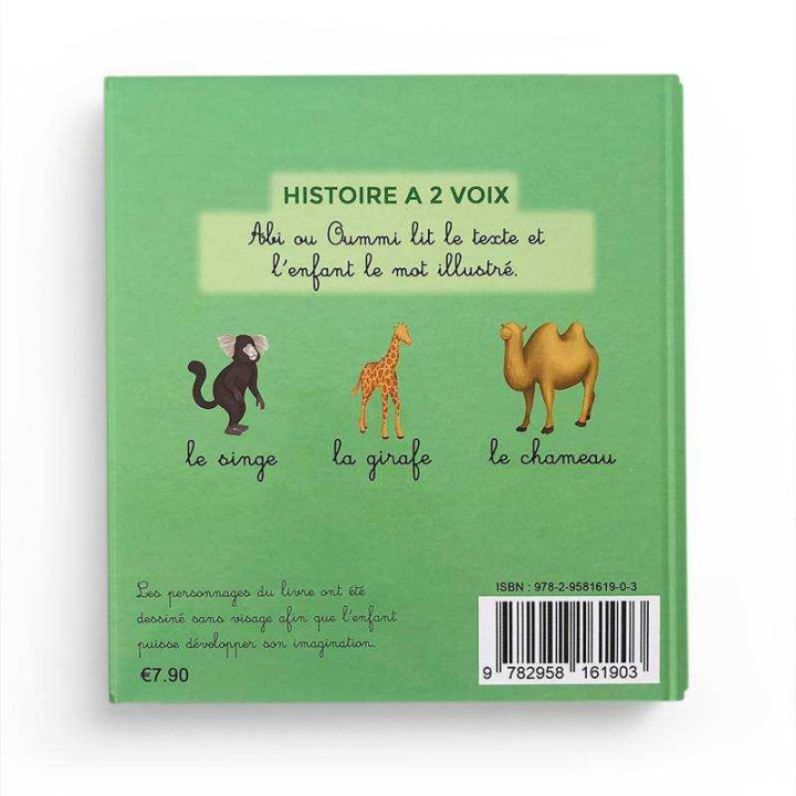 Adam et Aicha au zoo – Easydin Édition