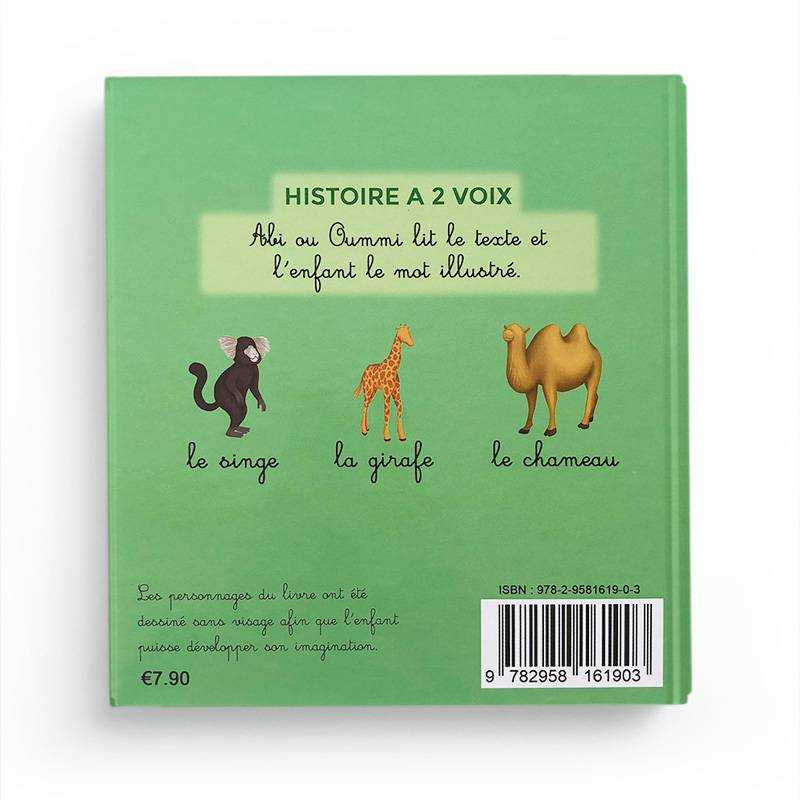 Adam et Aicha au zoo – Easydin Édition