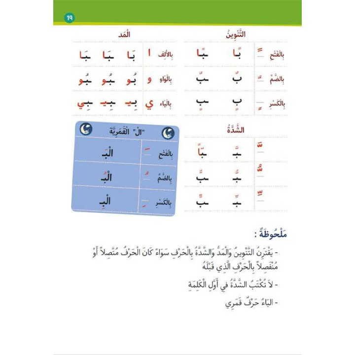 J’apprends ma langue | 1re primaire | Al Hadith