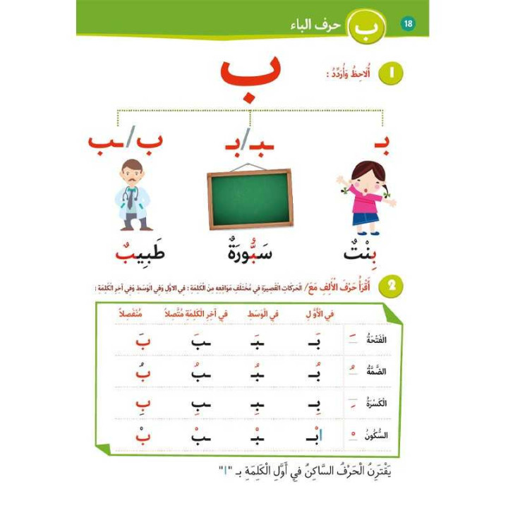 J’apprends ma langue | 1re primaire | Al Hadith