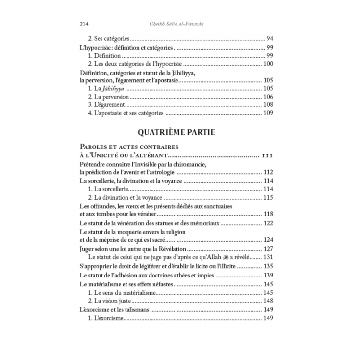 Le Tawhîd tout savoir sur le dogme du monothéisme - Editions Al Hadith