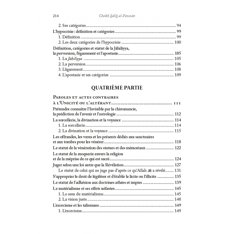 Le Tawhîd tout savoir sur le dogme du monothéisme - Editions Al Hadith