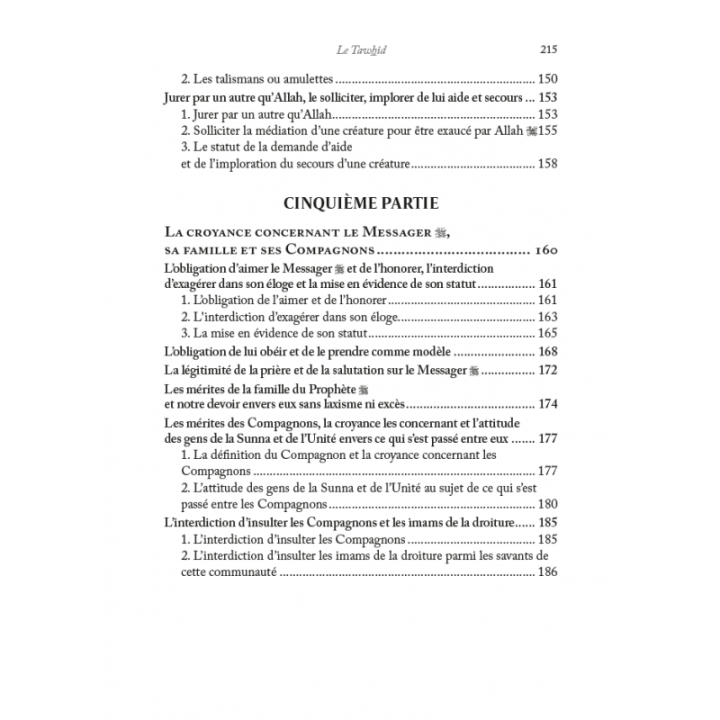 Le Tawhîd tout savoir sur le dogme du monothéisme - Editions Al Hadith