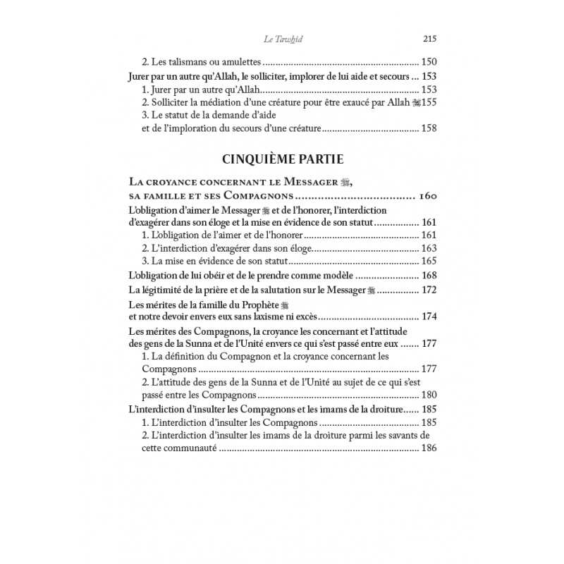 Le Tawhîd tout savoir sur le dogme du monothéisme - Editions Al Hadith